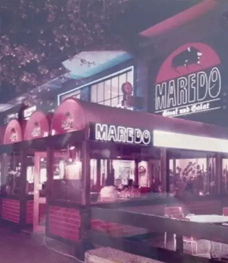 Maredo Restaurrant im Retrostil